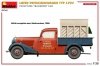 MiniArt 38065 LIEFER PRITSCHENWAGEN TYP 170V. FURNITURE TRANSPORT CAR 1/35